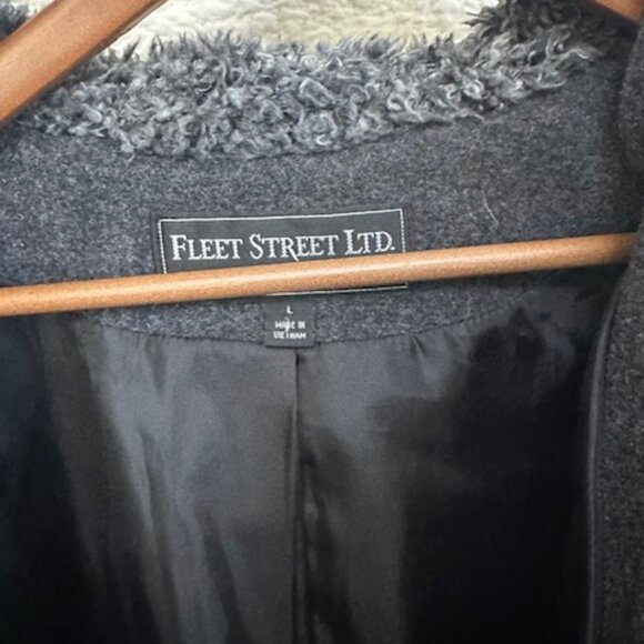 Fleet Street LTD Woman's Wool Jacket Size Large - Picture 6 of 9
